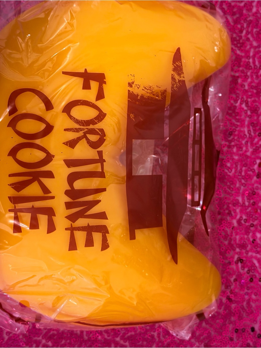 Fortune Cookie Jumbo Squishy